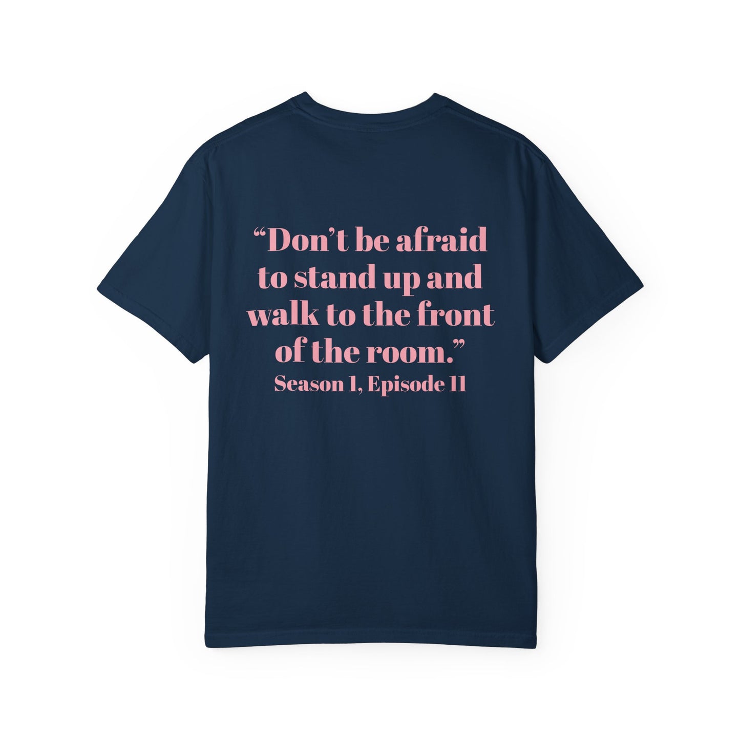 Quote Unisex T-Shirt, Casual Gift for Fans, Comfy Everyday Tee, Inspirational Quote Shirt, Unique Merch