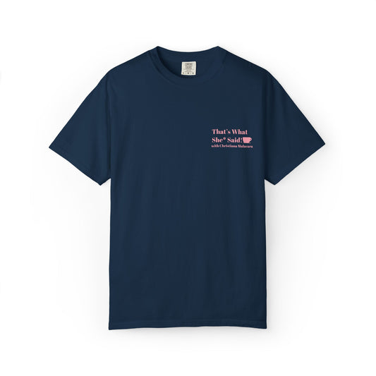 Quote Unisex T-Shirt, Casual Gift for Fans, Comfy Everyday Tee, Inspirational Quote Shirt, Unique Merch