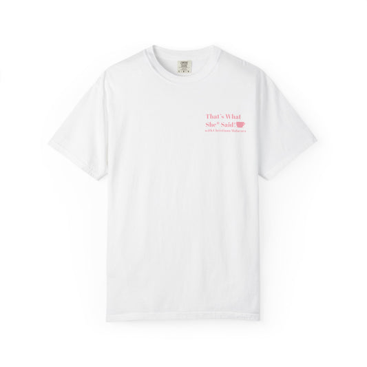Unisex T-Shirt: Inspirational Quote for Self-Advocacy